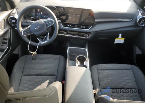 2025 Chevrolet Equinox Lt from USA, damaged, VIN 3GNAXHEGXSL208615